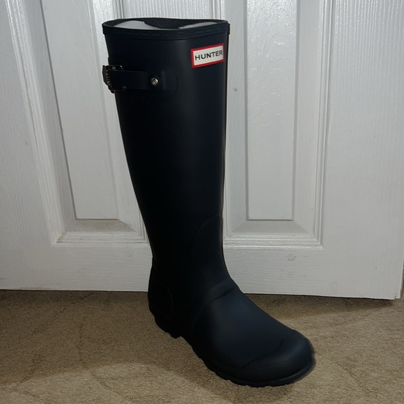 Hunter rain boots (long) womens - Picture 4 of 6